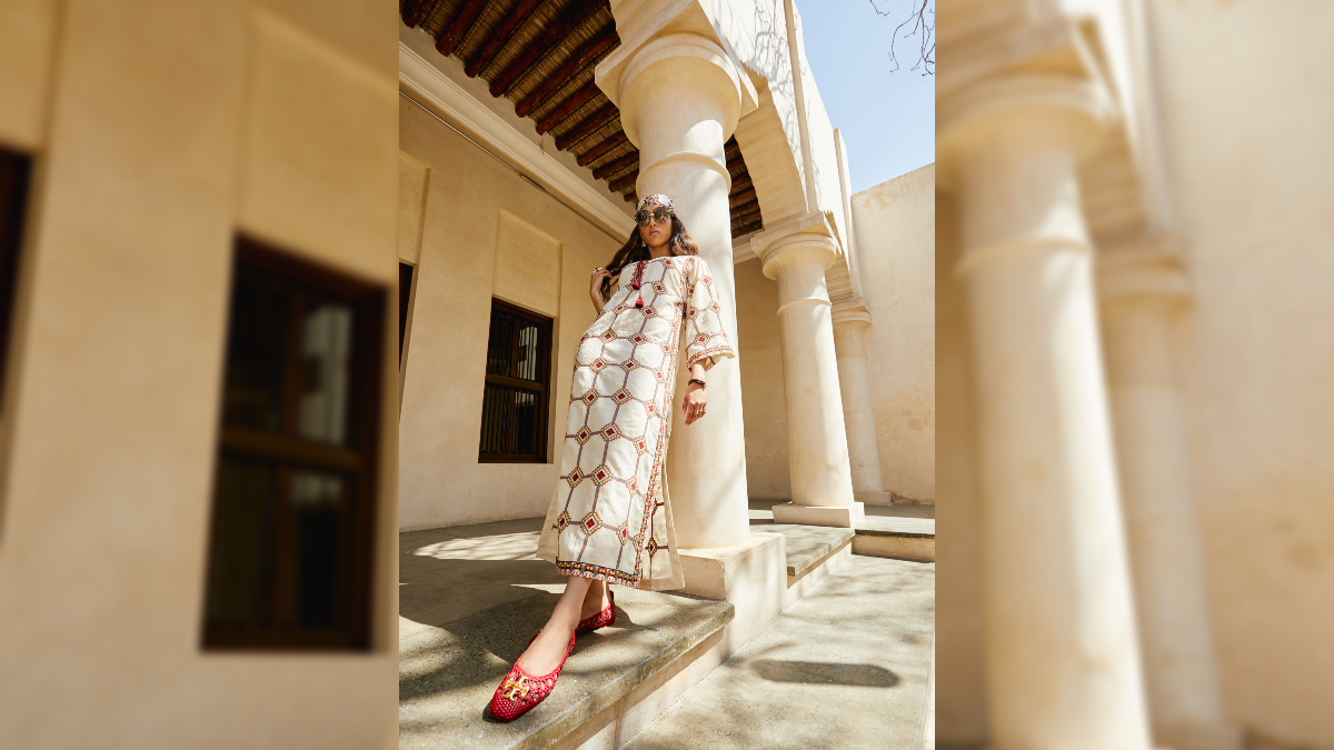 Tory Burch launches capsule collection at Level Shoes