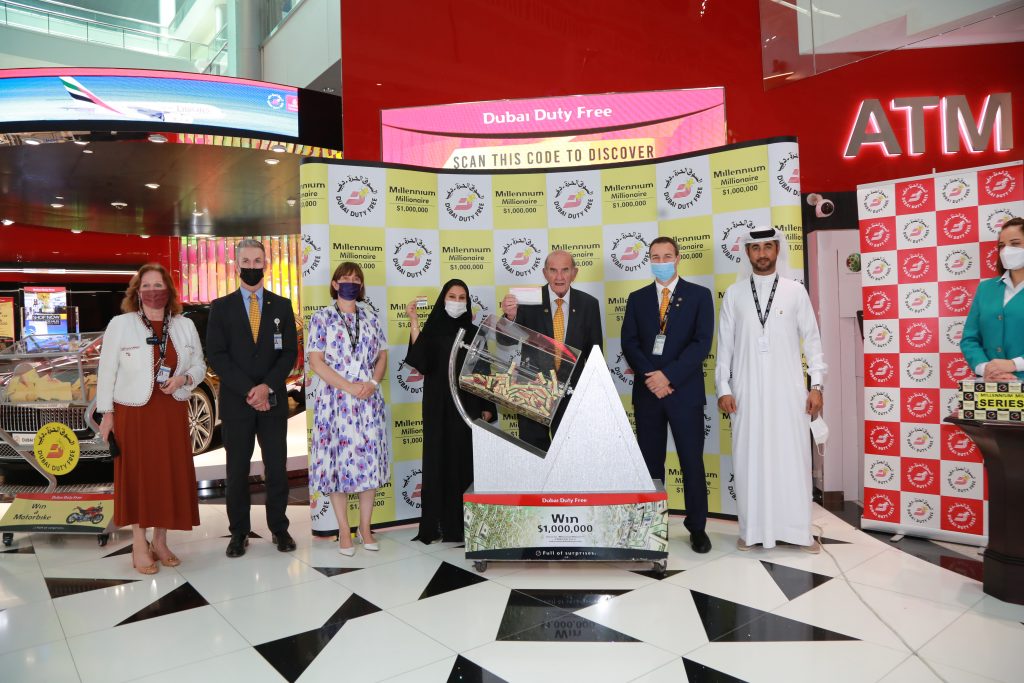 Dubai Duty Free announces Finest Surprise draw winner