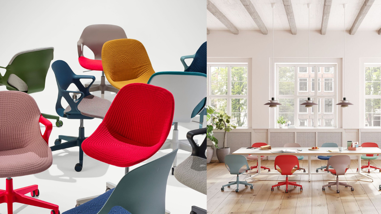 Home Wellness Lifestyle Herman Miller and Studio 7.5 Introduce a New ...